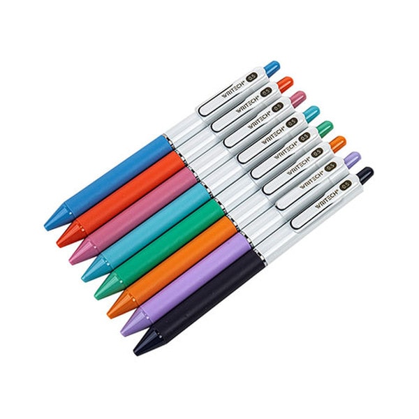 Writech Retractable Pen Orange